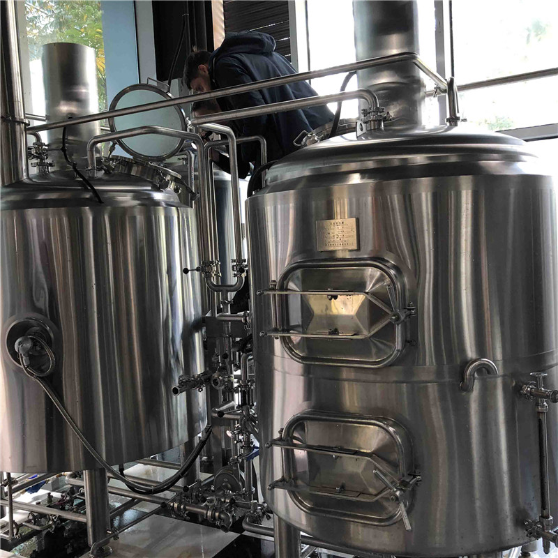 Beer pub brewing making system brewhouse manufacturer and supplier ZXF